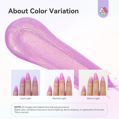 WomShine™ 5-in-1 Gel Nail Polish Pen 6 color set