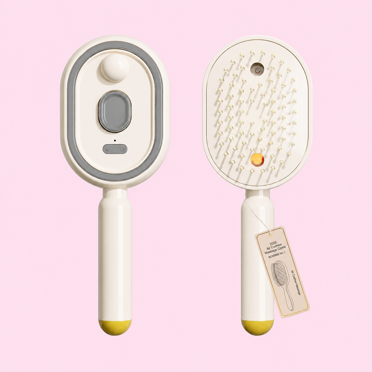 WomShine™ Rechargeable Spray Massage Hair comb