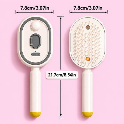 WomShine™ Rechargeable Spray Massage Hair comb